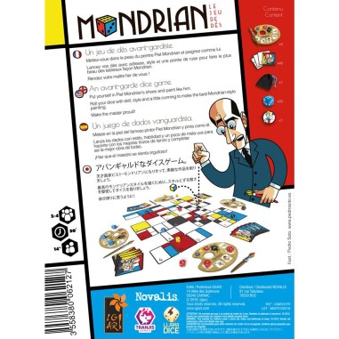 Mondrian - Jeu de société - Igiari