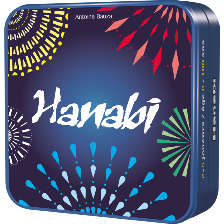 Hanabi - Jeu de coopération pour jouer en famille - Asmodee - Cocktail Games