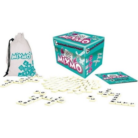 Mixmo - jeu de mots et de réflexion - Asmodée - Asmodée