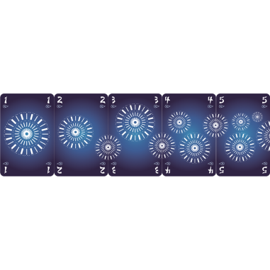 Hanabi - Jeu de coopération pour jouer en famille - Asmodee - Cocktail Games