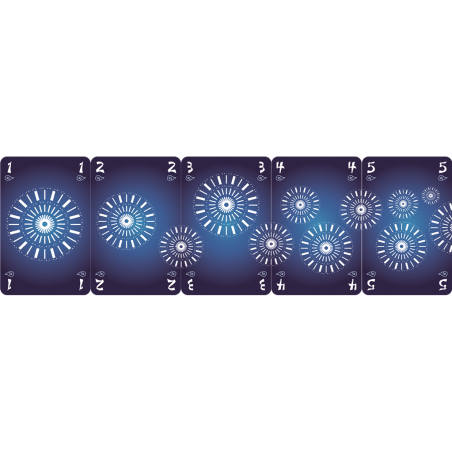 Hanabi - Jeu de coopération pour jouer en famille - Asmodee - Cocktail Games