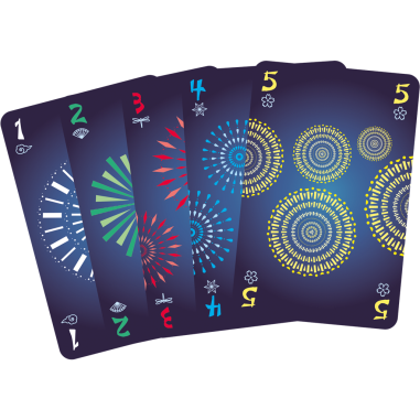 Hanabi - Jeu de coopération pour jouer en famille - Asmodee - Cocktail Games