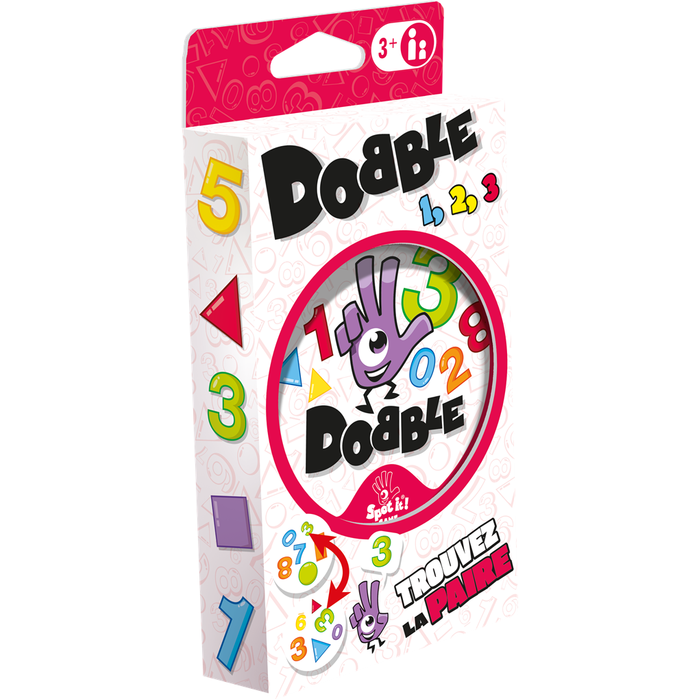Dobble 123 Blister Eco Zygomatic (asmodee)