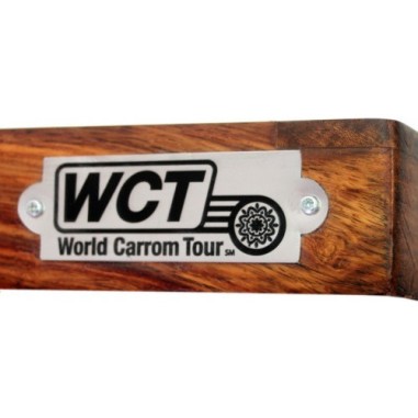 Carrom Wct Ellora 85 X 85 - Jeux classiques - Jeux de société - Carrom Art