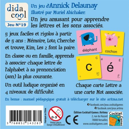 Lirodingo - Jeux de société - Cocktail Games