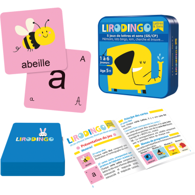 Lirodingo - Jeux de société - Cocktail Games