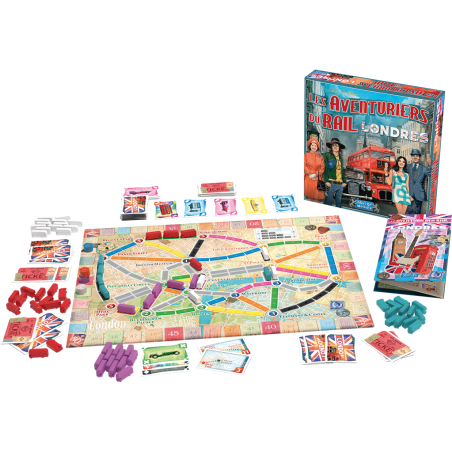Aventuriers du rail londres - jeu de société - Days of Wonder