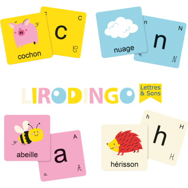 Lirodingo - Jeux de société - Cocktail Games