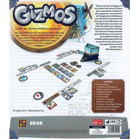 Gizmos - Un jeu - Achat - Cool Mini Or Not