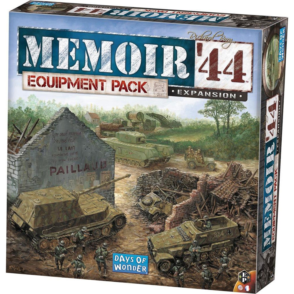 Mémoire 44 : Equipment Pack Extension Days of Wonder