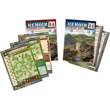 Mémoire 44 : Equipment Pack - Extension - Jeux de société - Days of Wonder