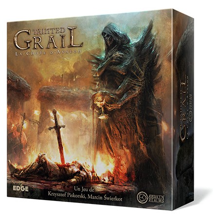 Tainted Grail: La Chute d'Avalon - Jeux de société - Edge