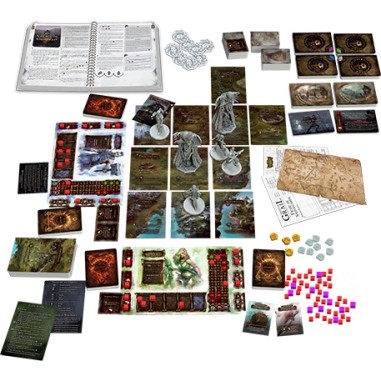 Tainted Grail: La Chute d'Avalon - Jeux de société - Edge