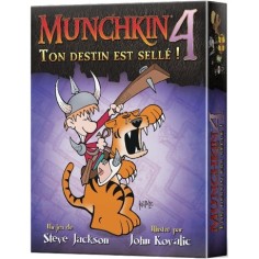 Extension Munchkin 4 : Ton destin est scellé - Edge