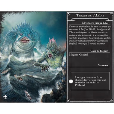Horreur à Arkham 3e Edition - Profondeurs Insondables - Jeux de société - Fantasy Flight Games