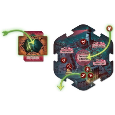 Horreur à Arkham 3e Edition - Profondeurs Insondables - Jeux de société - Fantasy Flight Games