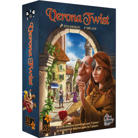 Verona Twist - Jeu de Stratégie - 2 Joueurs - Igiari