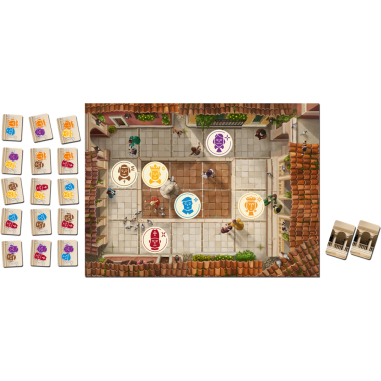 Verona Twist - Jeu de Stratégie - 2 Joueurs - Igiari