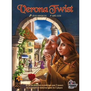Verona Twist - Jeu de Stratégie - 2 Joueurs - Igiari