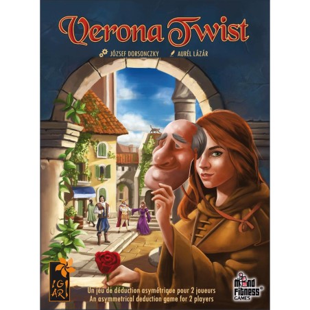 Verona Twist - Jeu de Stratégie - 2 Joueurs - Igiari