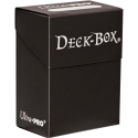 Ultra-pro : Deck box 75 cartes noir nacré - Ultra Pro