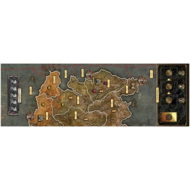 Mère des Dragons - Extension Le Trône de Fer : Le Jeu de Plateau - Fantasy Flight Games