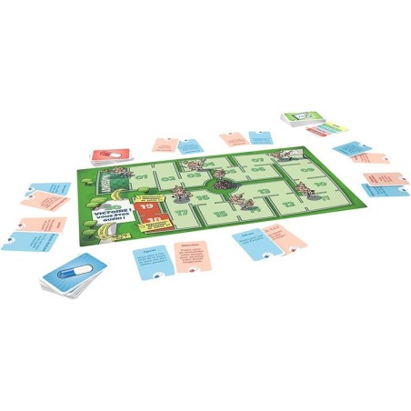 Docteur Pilule - Jeu de société - Fantastic Lombric - Goliath