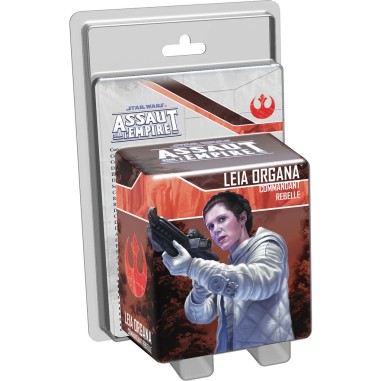Star Wars : Assaut sur l'Empire - Leia Organa - Extension - Jeux de société - Edge