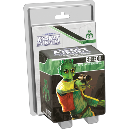Greedo - Assaut sur L'empire - Jeux de Société - Edge