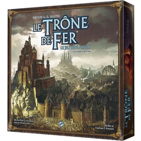 Le Trône de Fer - Jeu de Plateau - 2nd Edition - Jeux de société - Fantasy Flight Games