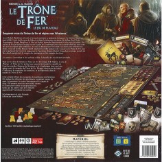 Le Trône de Fer - Jeu de Plateau - 2nd Edition - Jeux de société - Fantasy Flight Games 2