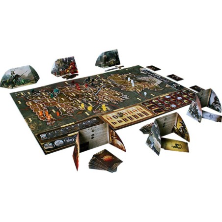 Le Trône de Fer - Jeu de Plateau - 2nd Edition - Jeux de société - Fantasy Flight Games