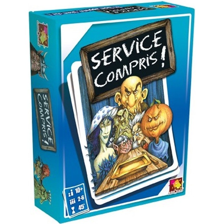 Service Compris Boîte Aimantée Asmodée
