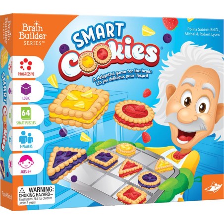 Smart Cookies - Jeux de société - Foxmind Games