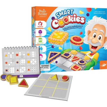 Smart Cookies - Jeux de société - Foxmind Games
