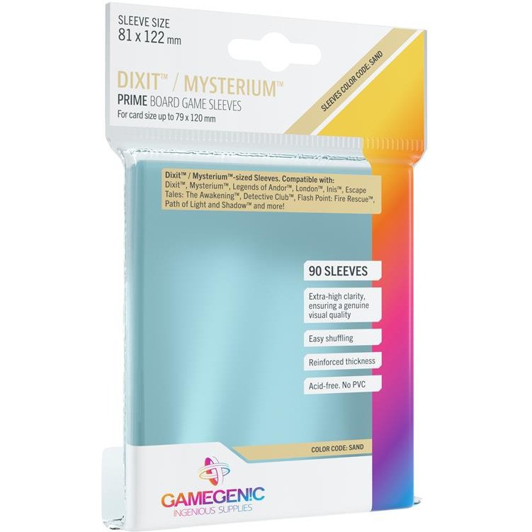 81x122mm Lot de 90 protègecartes Prime Format Dixit Gamegenic