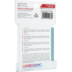 : 50 Prime Sleeves 46x71 Mini Européen - Accessoires - Gamegenic 2