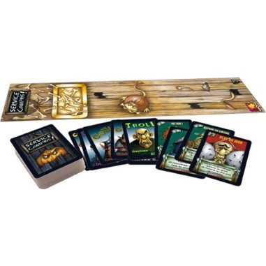 Service compris - jeu de carte de réflexion - Asmodée - Asmodée