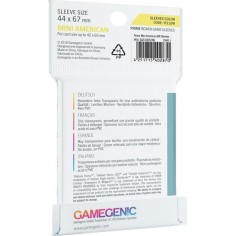 Prime - Mini American-Sized - Sleeves - 44 x 67 mm - Accessoires - Gamegenic 2