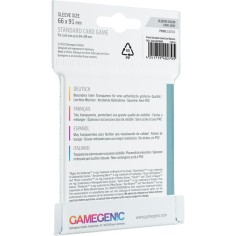 : 50 Prime Sleeves 66x91 Standard - Accessoires - Gamegenic 2