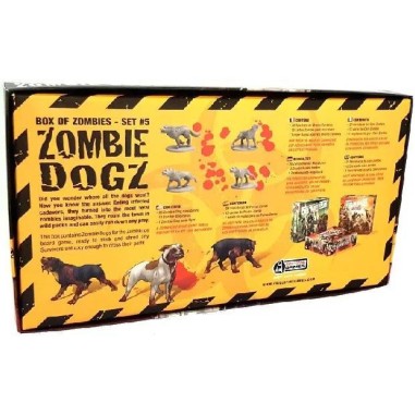 Zombicide: Zombie Dogz - Jeu de société - Guillotine Games - Cmon