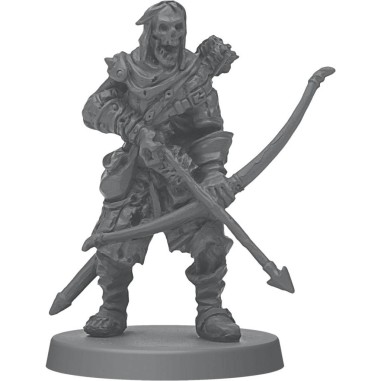 Zombicide Black Plague : Deadeye Walkers - Extension - Jeux de société - Cmon