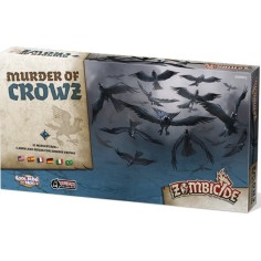 Zombicide : Black Plague - Murder Of Crowz - Cmon