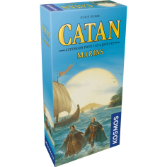 Catan : Marins 5/6 joueurs - Extension - Kosmos