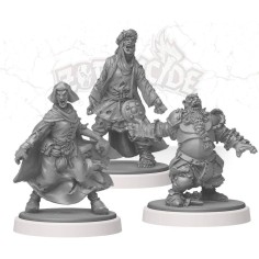 Zombicide Black Plague : N.P.C. #1 - Extension - Jeux de société - Cmon 2