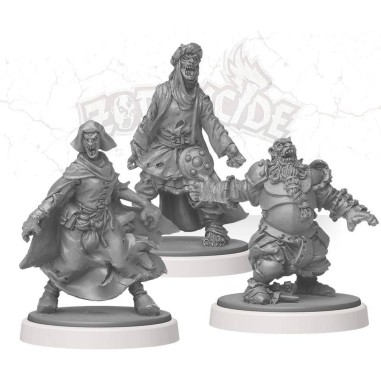 Zombicide Black Plague : N.P.C. #1 - Extension - Jeux de société - Cmon