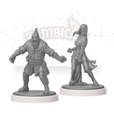 Zombicide Black Plague : N.P.C. #1 - Extension - Jeux de société - Cmon