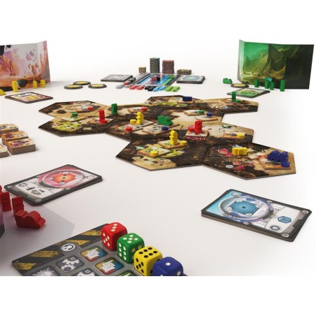 Living Planet - Jeu de Plateau - Ludically