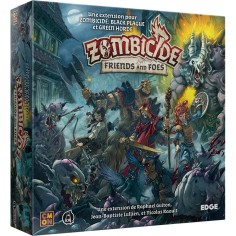 Zombicide - Black Plague : Friends and Foes - Cmon