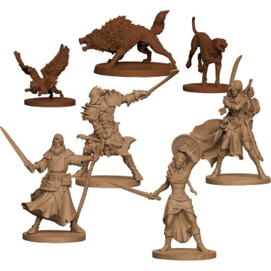 Zombicide - Black Plague: Friends and Foes - Jeu de société - Edge - Cmon